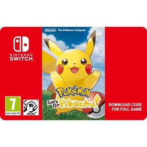 NINTENDO SWITCH Pokémon: Let's Go, Pikachu!  Download