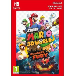 NINTENDO SWITCH Super Mario 3D World & Bowser's Fury  Download