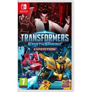 NINTENDO SWITCH Transformers: Earthspark Expedition