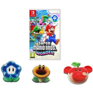 Nintendo SWITCH Super Mario Bros. Wonder & Pin Set Bundle