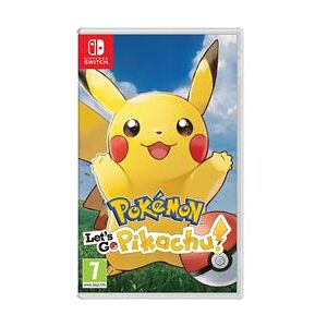 Nintendo Pokemon: Lets Go, Pikachu! (Nintendo Switch) (2524846)