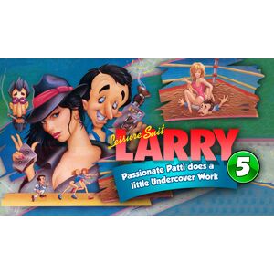 Leisure Suit Larry 5 - Passionate Patti Does a Little Undercover Work