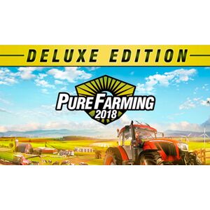 Techland Pure Farming 2018 Deluxe Edition