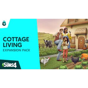 Electronic Arts The Sims 4 Cottage Living Expansion Pack (Xbox One & Xbox Series X S) Europe