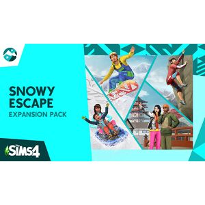 Electronic Arts The Sims 4 Snowy Escape Expansion Pack (Xbox One & Xbox Series X S) Europe