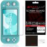 Switch Lite Screen Protectors [Pack of 5] TECHGEAR CLEAR Screen Protector with C