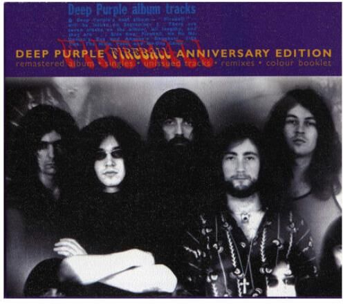 Deep Purple Fireball 1996 UK CD album CDDEEPP2