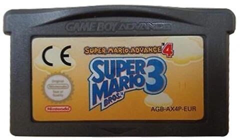 Refurbished: Super Mario Advance 4: Super Mario Bros 3, Unboxed