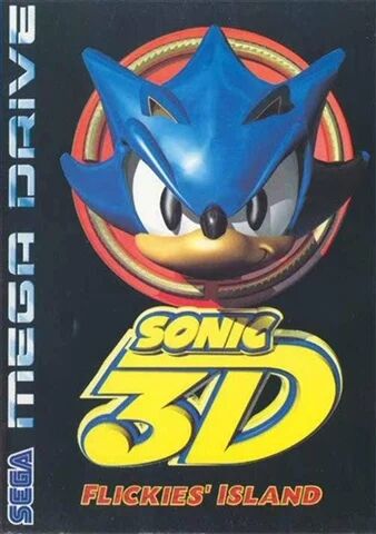 Refurbished: Sonic 3D, Boxed