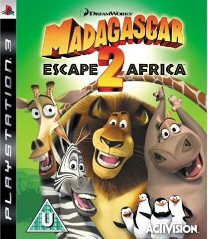 Refurbished: Madagascar - Escape 2 Africa