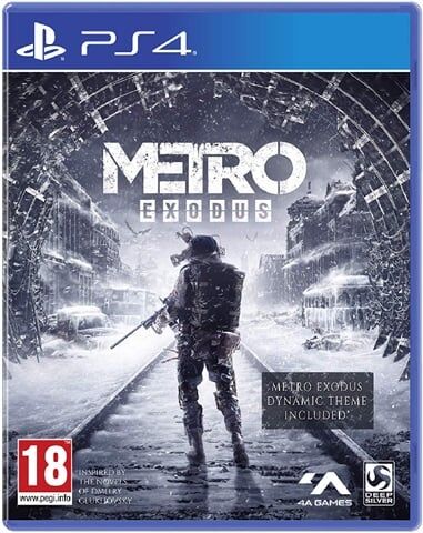 Refurbished: Metro Exodus (No DLC)