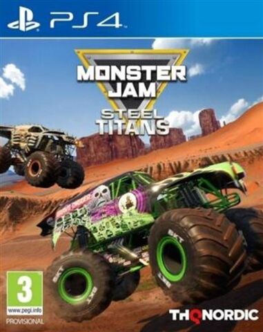 Refurbished: Monster Jam Steel Titans