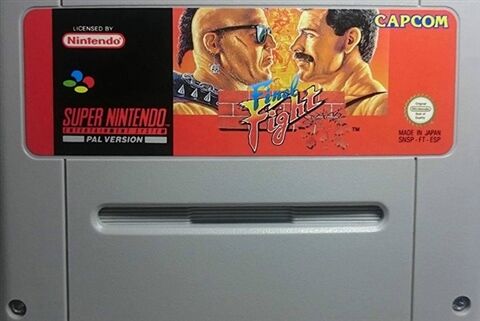 Refurbished: Final Fight, Unboxed