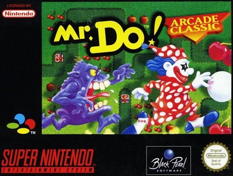 Refurbished: Mr Do, Boxed