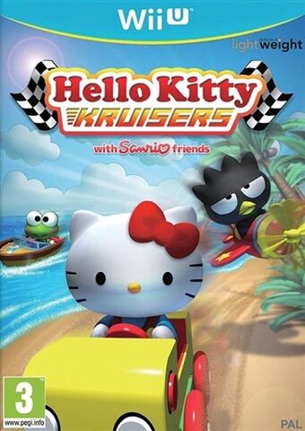 Refurbished: Hello Kitty Kruisers