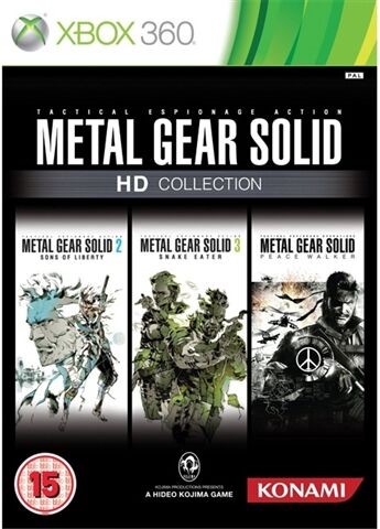 Refurbished: Metal Gear Solid HD Collection *2 Disc*