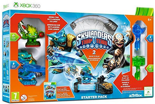 Activision Skylanders Trap Team: Starter Pack (Xbox 360)