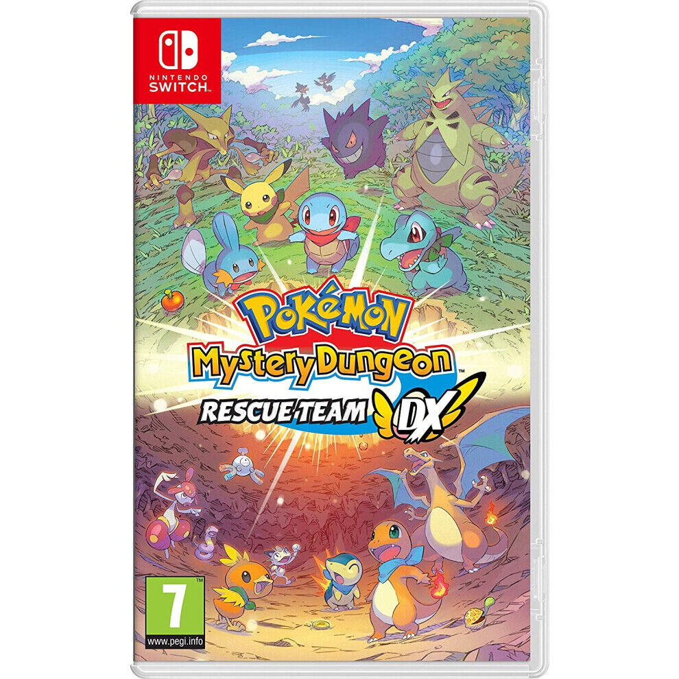 Pokemon Mystery Dungeon: Rescue Team DX (Nintendo Switch) Game