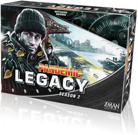 Z-Man Games Pandemic Legacy: Season 2 - Black