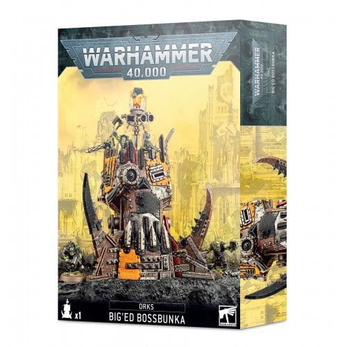 Games Workshop Warhammer 40,000 - Orks: Big 'Ed Bossbunka