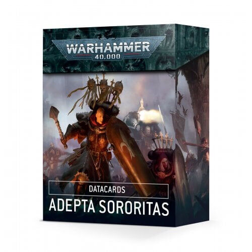 Games Workshop Warhammer 40,000 - Datacards: Adepta Sororitas (9Th Edition)