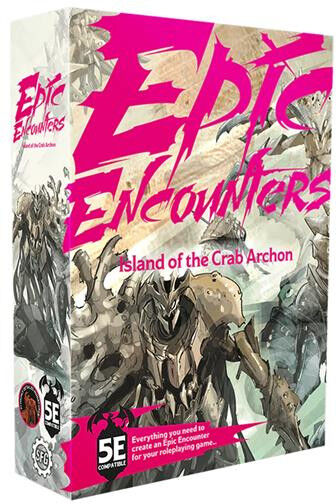 Steamforged Games Epic Encounters 5E: Island Of The Crab Archon