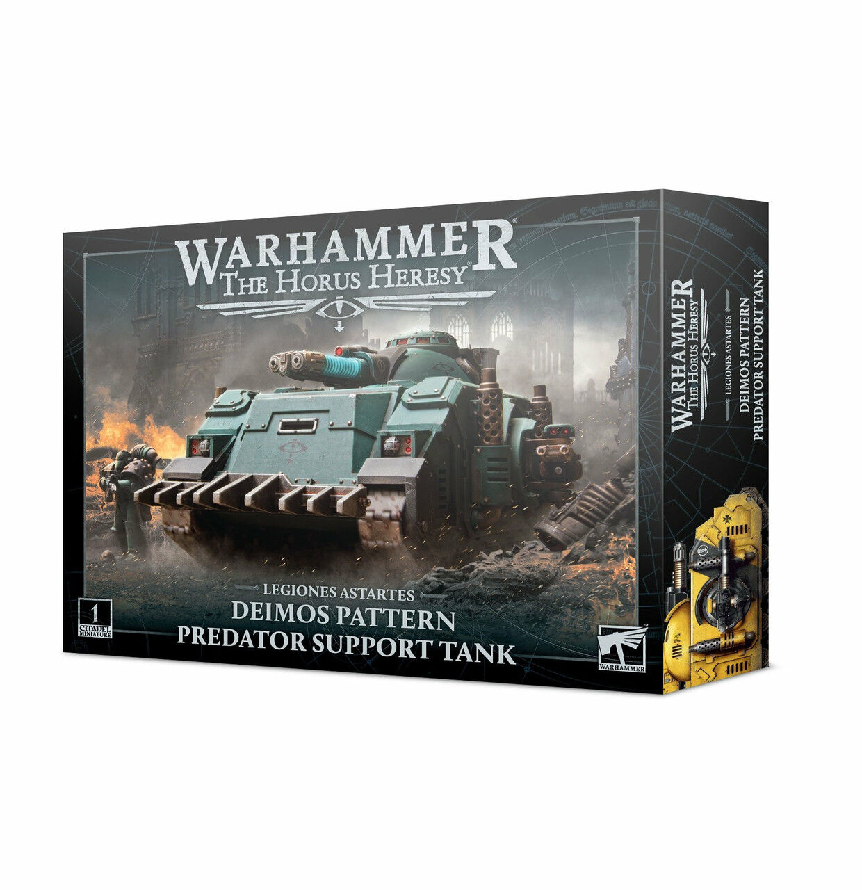 Games Workshop Warhammer: The Horus Heresy - Predator Support Tank