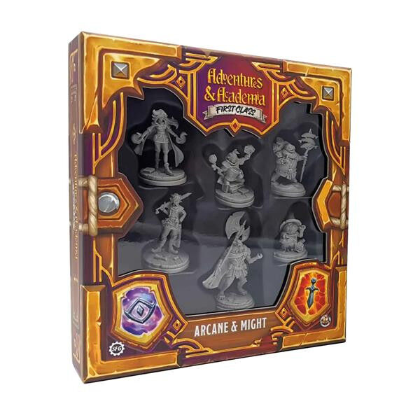 Steamforged Games Adventures & Academia: First Class - Arcane Might