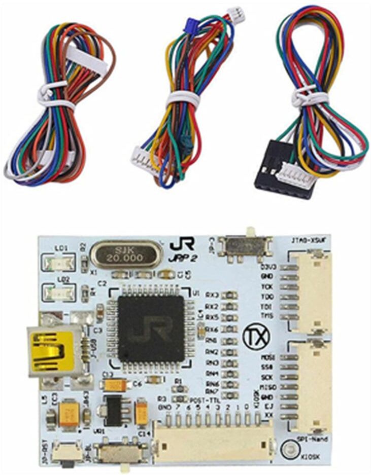 PHYUN-autoparts JR Programmer V2 with 3 Cables Set For XBOX 360 in Box NAND-X QSB's High Quality