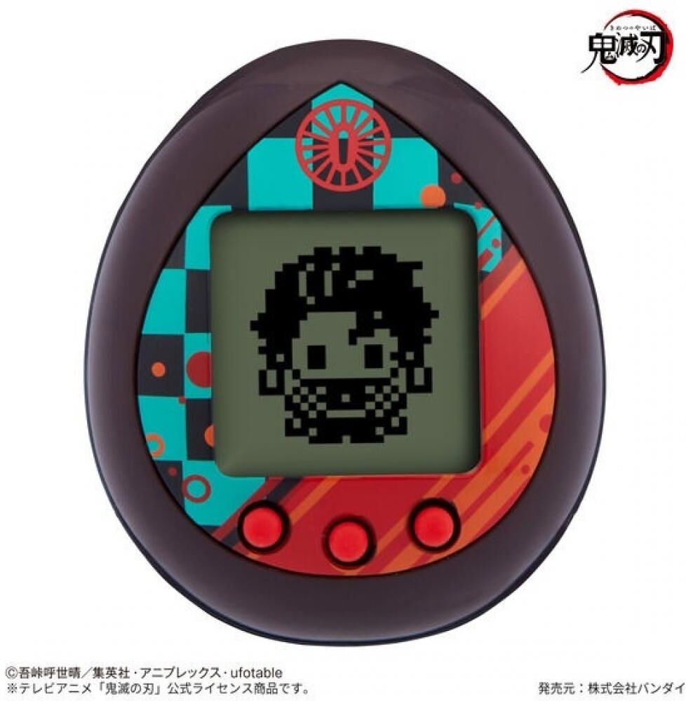 MangaFigure Bandai Tamagotchi Kimetsu Tamagotchi Yukaku Season Hinokami Kagura Color