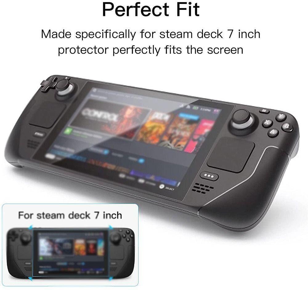 NeoVigor Glass Anti-Scratch Handheld Screen Protector Anti-Fingerprint Game Console Screen Protection Film