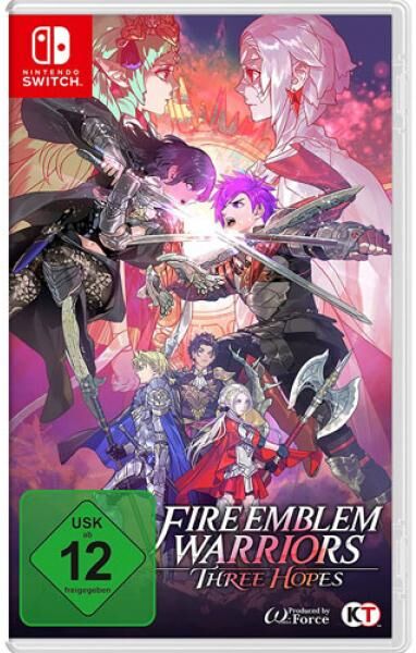 NINTENDO Fire Emblem Warriors: Three Hopes, Nintendo Switch-Spiel