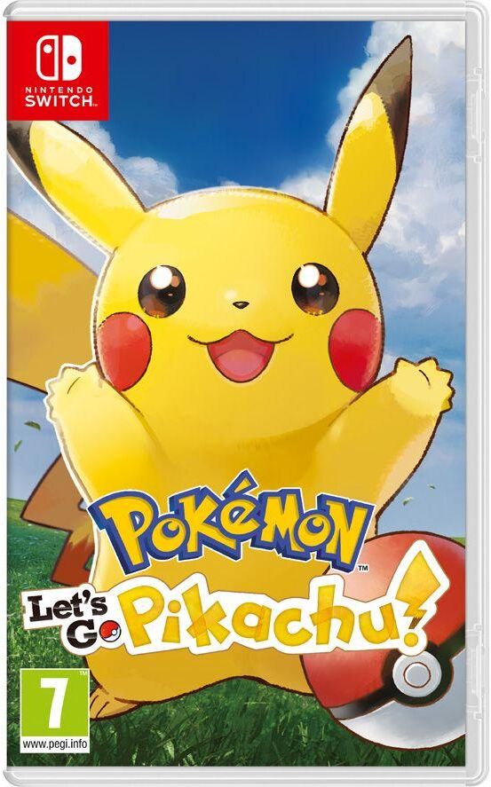 NINTENDO SWITCH Pokemon: Let's Go, Pikachu!