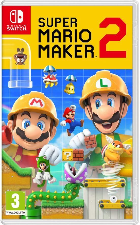 NINTENDO SWITCH Super Mario Maker 2