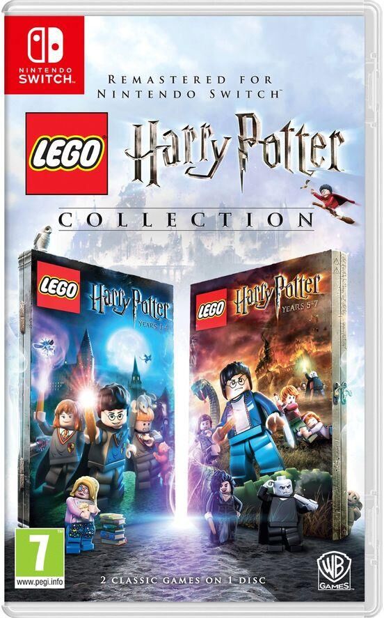 NINTENDO SWITCH LEGO Harry Potter Years 1 - 7 Collection