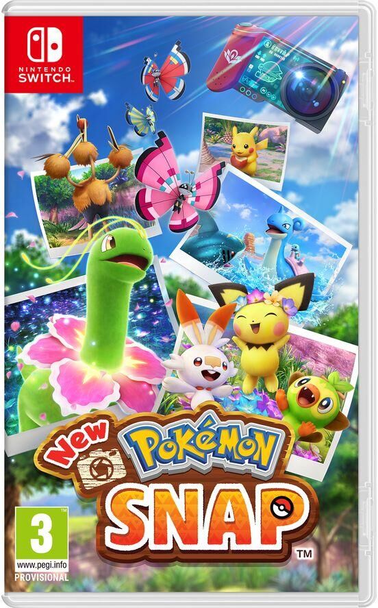 NINTENDO SWITCH New Pokémon Snap