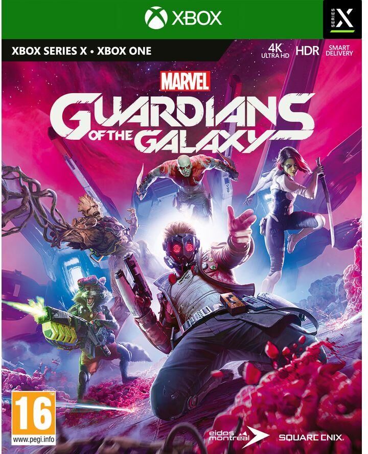 XBOX Marvel's Guardians of the Galaxy