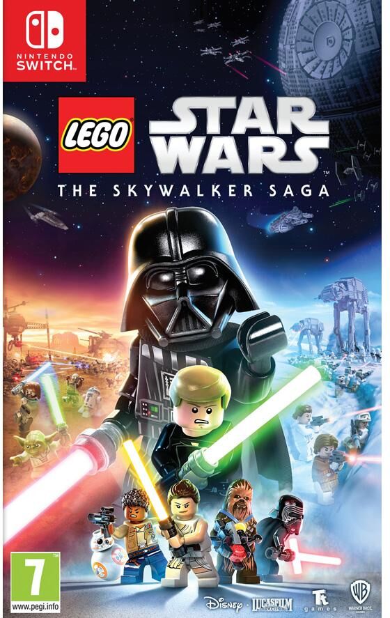 NINTENDO SWITCH LEGO Star Wars: The Skywalker Saga