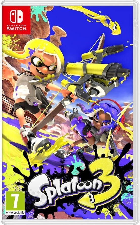 NINTENDO SWITCH Splatoon 3