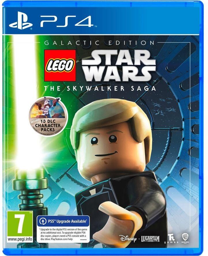 PLAYSTATION LEGO Star Wars: The Skywalker Saga Galactic Edition - PS4