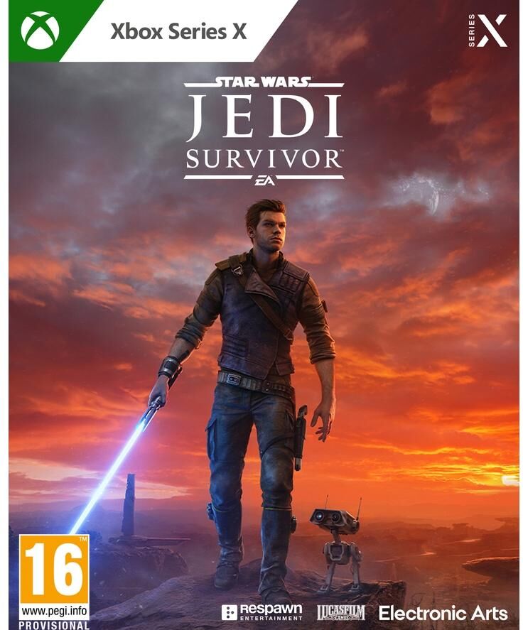 XBOX Star Wars Jedi: Survivor - Xbox Series X