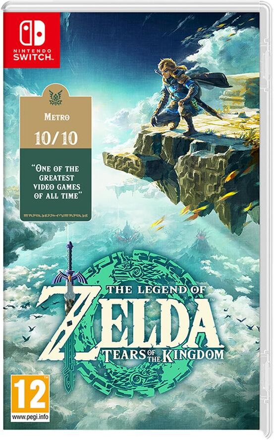 NINTENDO SWITCH The Legend of Zelda: Tears of the Kingdom