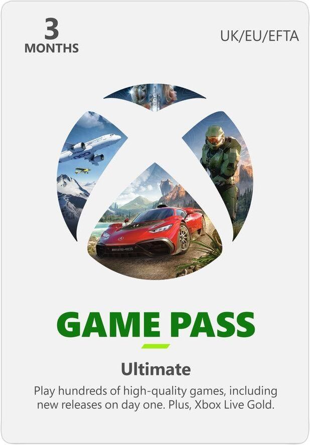 XBOX Xbox Game Pass Ultimate - 3 Month Membership