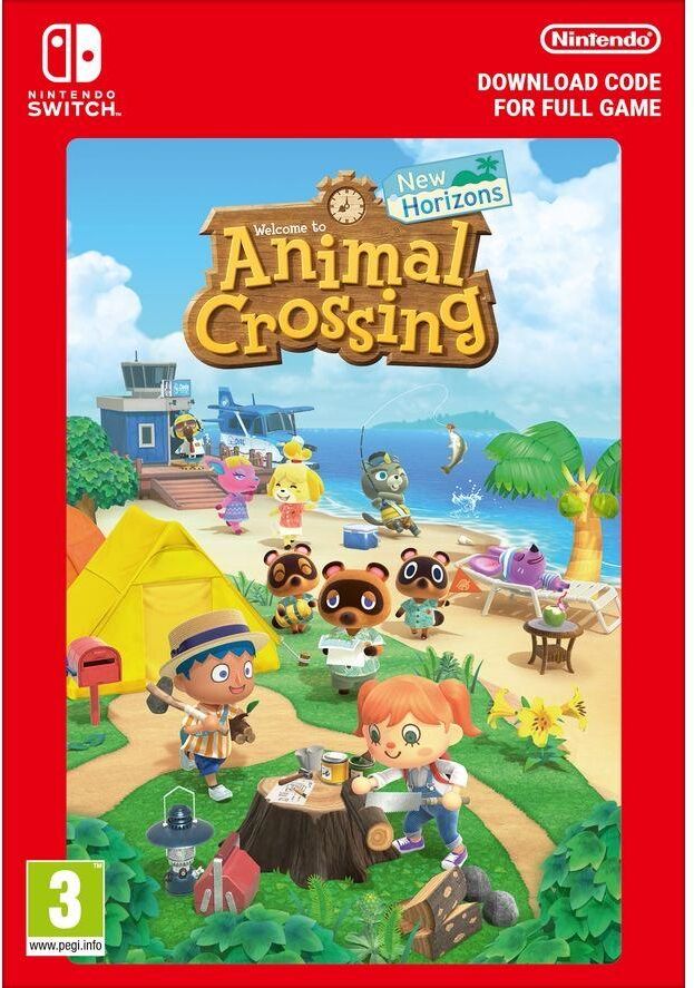 NINTENDO SWITCH Animal Crossing: New Horizons  Download