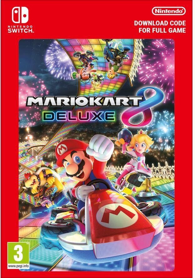 NINTENDO SWITCH Mario Kart 8 Deluxe - Download