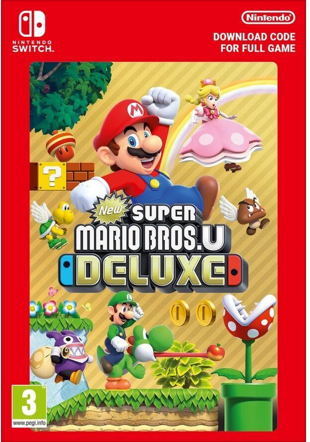 NINTENDO SWITCH New Super Mario Bros. U Deluxe  Download