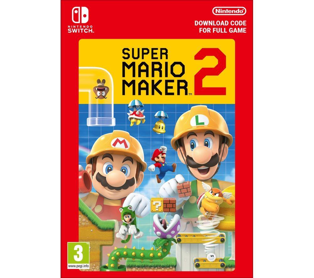 NINTENDO SWITCH Super Mario Maker 2  Download