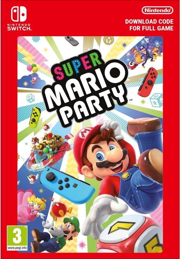 NINTENDO SWITCH Super Mario Party  Download