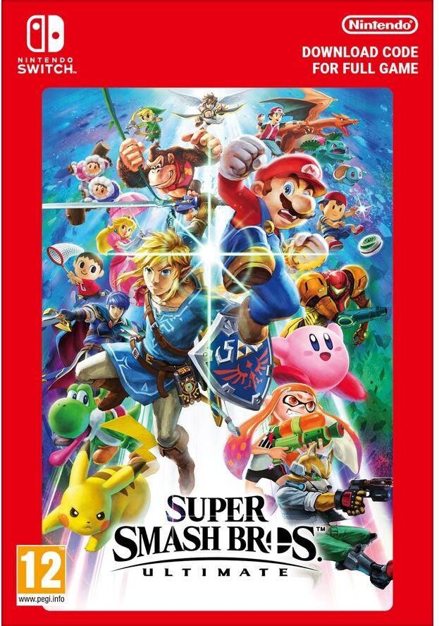 NINTENDO SWITCH Super Smash Bros. Ultimate  Download