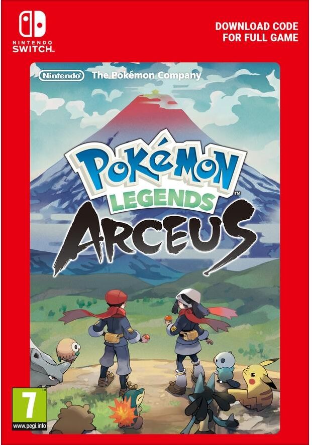 NINTENDO SWITCH Pokemon Legends: Arceus - Download